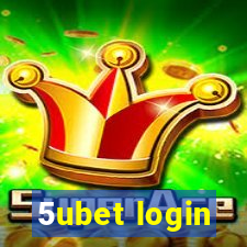 5ubet login